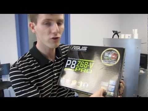 ASUS P8Z68-V Pro SLI Motherboard Unboxing & First Look Linus Tech Tips