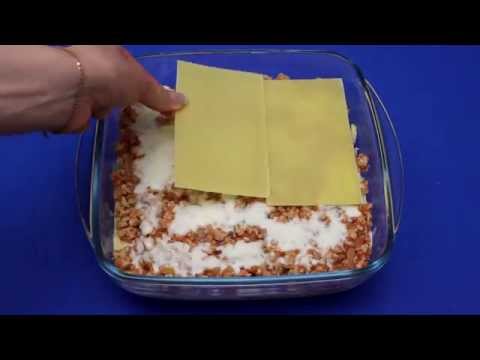 Рецепт приготовления мясной лазаньи в микроволновой печи VITEK VT-1654 W