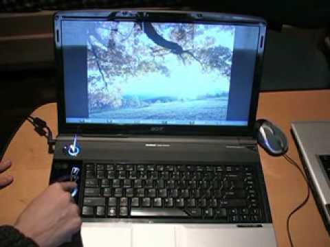 Acer Aspire 6920 Gemstone Blue Videorecensione - Review
