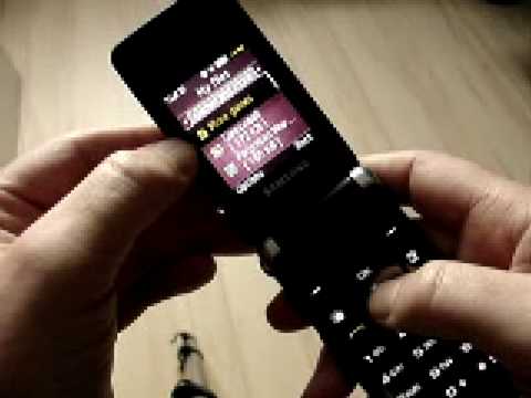 Мобильный телефон Samsung S3600