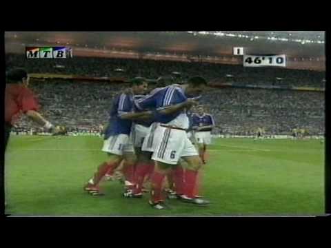 Brasil - France 0:3 WC final 1998