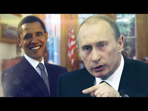 Барак Обама vs Владимир Путин. Эпичная Рэп Битва!