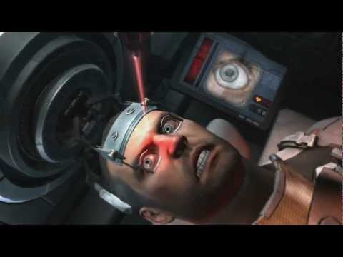 Dead Space 2 иголкой в глаз