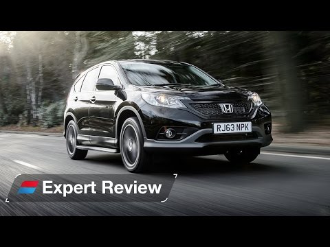 Honda CR-V car review