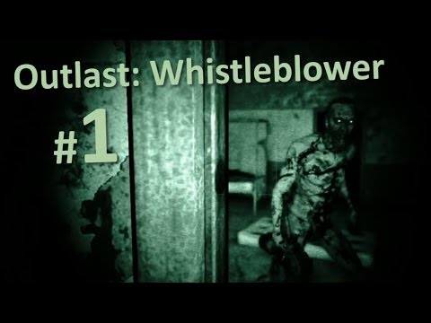 Outlast: Whistleblower прохождение с Карном. #1 - Осведомитель