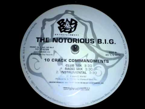 10 Crack Commandments -The Notorious B.I.G. -  (DJ Premier Instrumental) (1999)