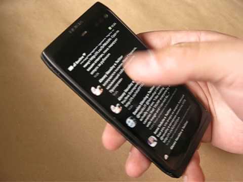 MeeGo Harmattan (Nokia N9/N950) год спустя (часть 2)