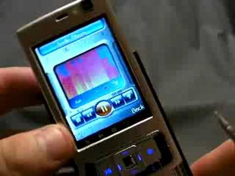 Dual SIM Standby Touchscreen Nokia N95 copy