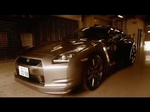 Nissan GTR Car Review - Top Gear - BBC