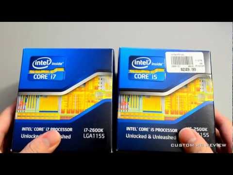 [Q&A] Intel Core i5 2500K vs i7 2600K Buying Advice