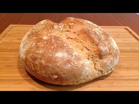 Пшенично - ржаной хлеб на дрожжах