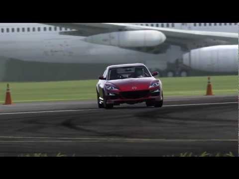 Mazda RX-8 R3 Top Gear Track