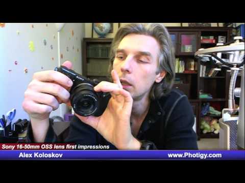 Camera and lenses review. Sony 16-50mm F3.5-5.6 OSS lens review. Photo gear review.