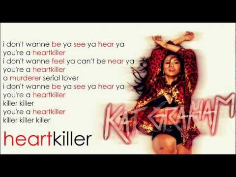 Kat Graham - Heartkiller (Lyric Video)