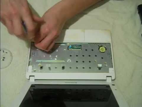 Как разобрать нетбук Lenovo S100 (disassemble Lenovo S100)