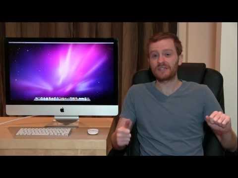Обзор Apple iMac 27 дюймов, с процессором 3.2GHz Intel Core i3