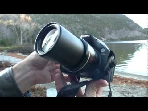 Canon PowerShot SX40 HS Review