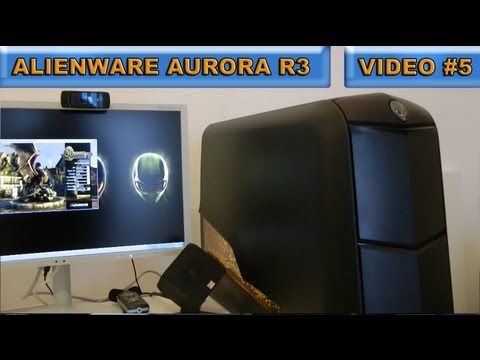 XFX AMD Radeon HD 7970 Graphics Card Benchmark - Aurora R3 Video 5