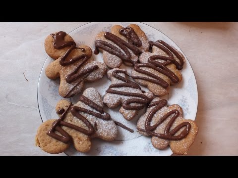 Новогодний рецепт Вкусное печенье с медом и корицей