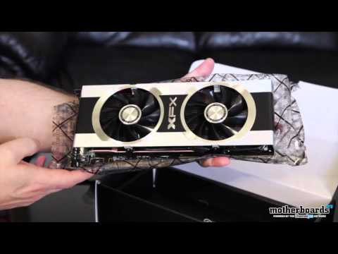 XFX R7970 Black Double Dissipation 3GB Overclocked Video Card Unboxing (AMD 7970)