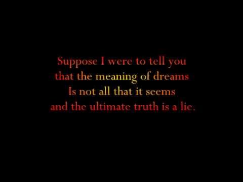 Alan Parsons Project - I Am A Mirror lyrics