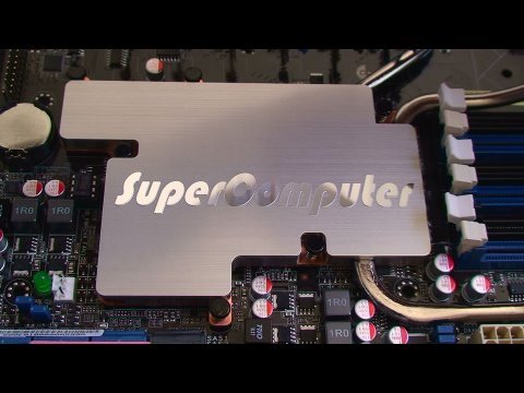 (HD) ASUS P6T7 WS Supercomputer Motherboard