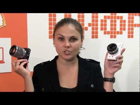 Видеообзор фотокамер Sony NEX-F3 и Nikon 1 J1 (сравнение)