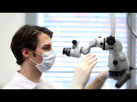 Лечение зубов под микроскопом стоматология Prestige Астана