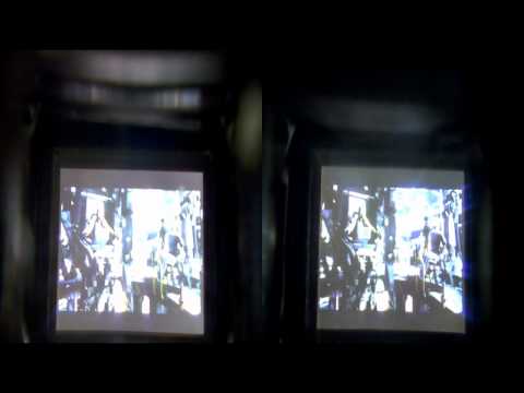 Vuzix Wrap 1200VR 3D Video Sample (YT3D)