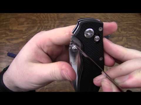 Enlan EL-04 Knife Mods Finger Choil