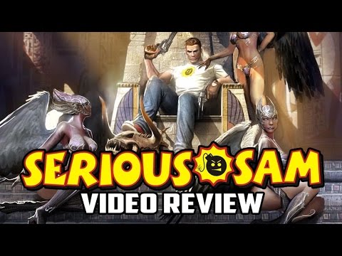 Serious Sam The First & Second Encounter PC Game Review