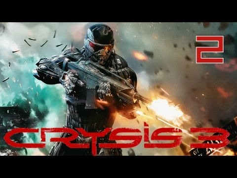 Crysis 3 прохождение с Карном. Часть 2