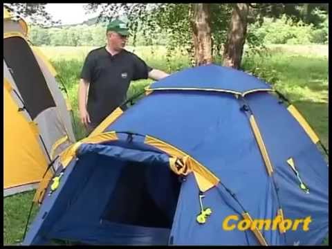Установка палатки World of Maverick COMFORT
