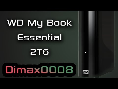 Обзор жёсткого диска - WD My Book Essential 2Тб