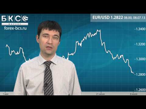 Обзор валютного рынка от 08.07.2013