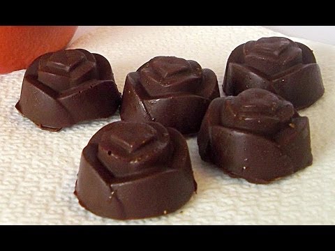 Конфеты Вишня в Шоколаде кулинарный видео рецепт