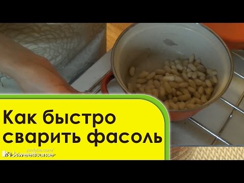 Как быстро сварить фасоль без замачивания в воде