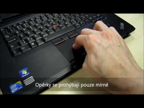 Videosrovnání konstrukce ThinkPadů: Lenovo ThinkPad L512 a L412