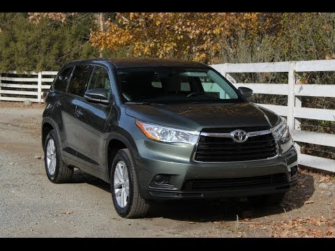2014 Toyota Highlander First Drive Review and Road Test