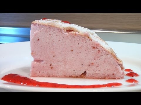 Воздушный пирог из свежих ягод видео рецепт. Книга о вкусной и здоровой пище