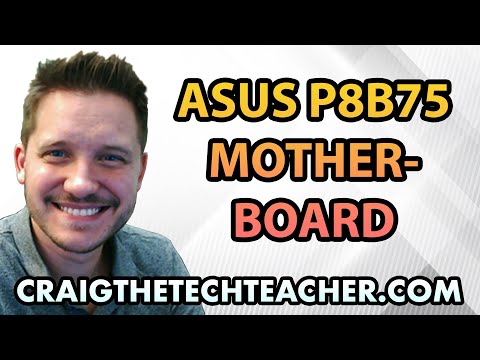 Unboxing: ASUS Intel ATX Computer Motherboard P8B75-V