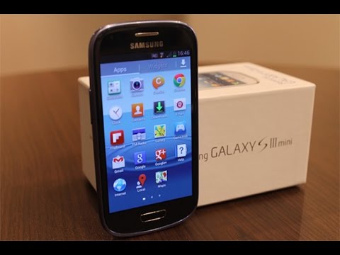 Samsung Galaxy S III mini Value Edition I8200 обзор