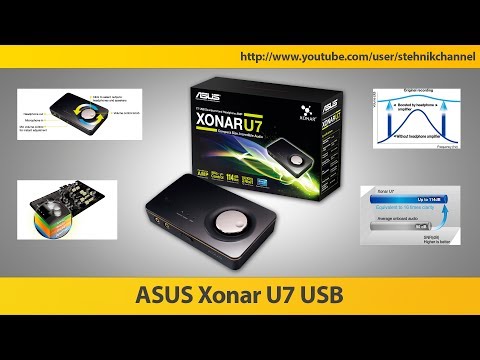 Обзор ASUS Xonar U7 USB Review