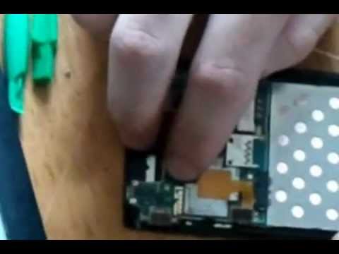 How to change screen on Sony Ericsson Xperia Arc LT15i LT15A