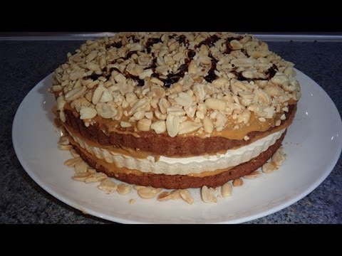 Торт Сникерс - пошаговый видео рецепт