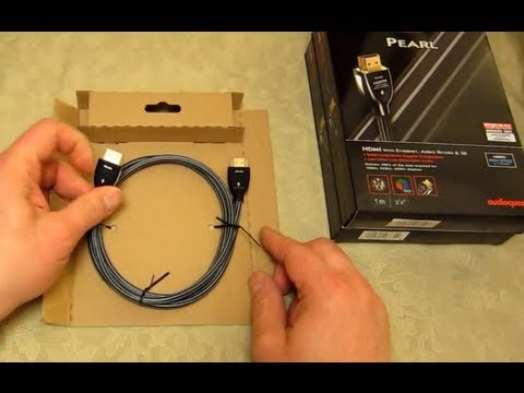 Audioquest Pearl HDMI 1.4 cable - How to ensure you have a genuine product & not a fake - In detail