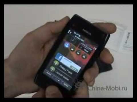 Видео обзор китайского Nokia X7
