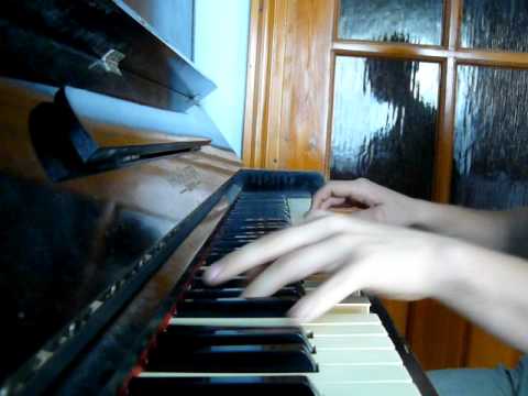 МакSим(Максим) - Дождь.Piano cover by I.Savvin