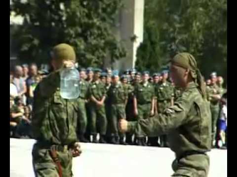 Армейские приколы(как тренируется десант)