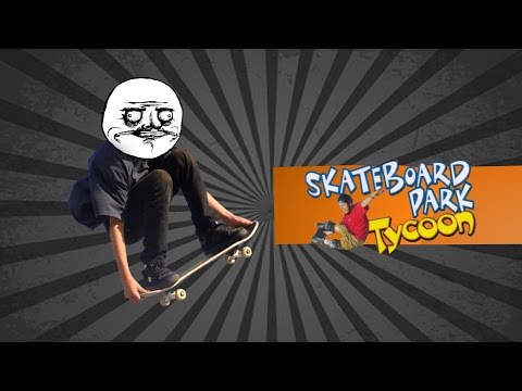 Skateboard Park Tycoon 2004 (PC) - Chutes au ralenti